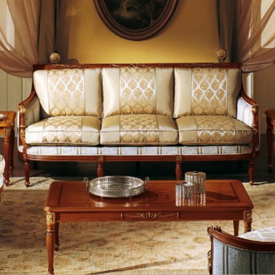 Фото Диван большой - стиль Русский дворцовый - Для гостиной - Купить в Интернет-магазине