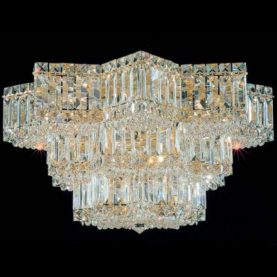 Фото Светильник потолочный - стиль Современные - Хрустальный - Купить в Интернет-магазине