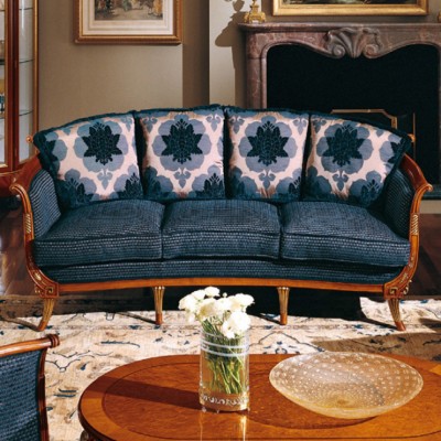 Фото Диван большой - стиль Европейская эклектика - Для гостиной - Купить в Интернет-магазине