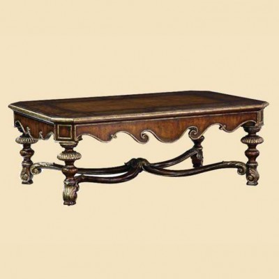 Фото Стол кофейный/журнальный - стиль Флорида Дизайн - Для гостиной - Купить в Интернет-магазине