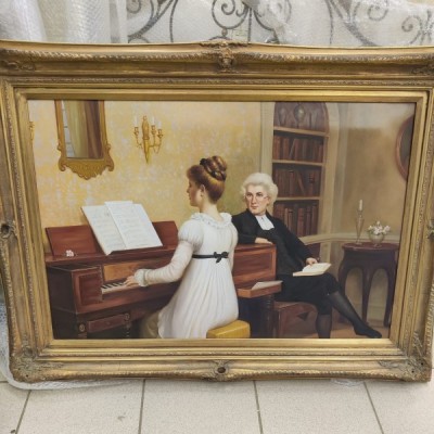 Фото Картина - стиль Классический - Деревянная - Купить в Интернет-магазине