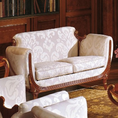 Фото Диван малый - стиль Европейская эклектика - Для гостиной - Купить в Интернет-магазине