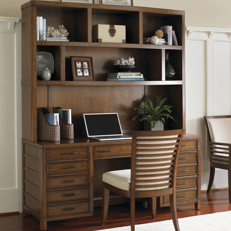 Фото Шкаф книжный/библиотека - стиль Transitional - Для кабинета - Купить в Интернет-магазине