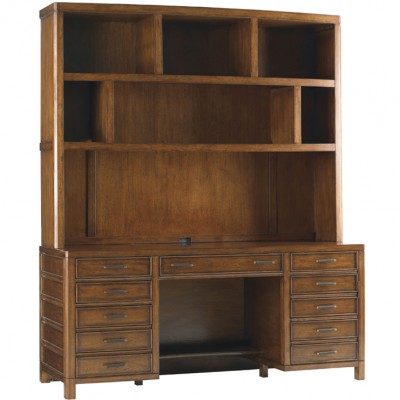 Фото Шкаф книжный/библиотека - стиль Transitional - Для кабинета - Купить в Интернет-магазине