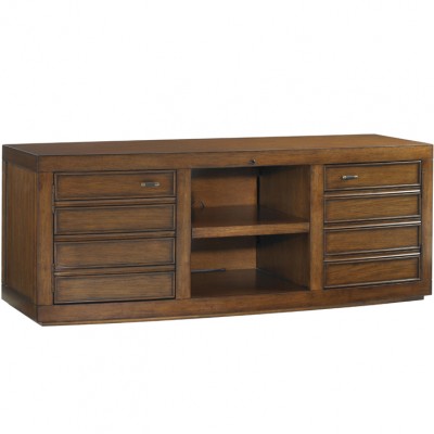 Фото ТВ консоль - стиль Transitional - Для комната развлеченья - Купить в Интернет-магазине