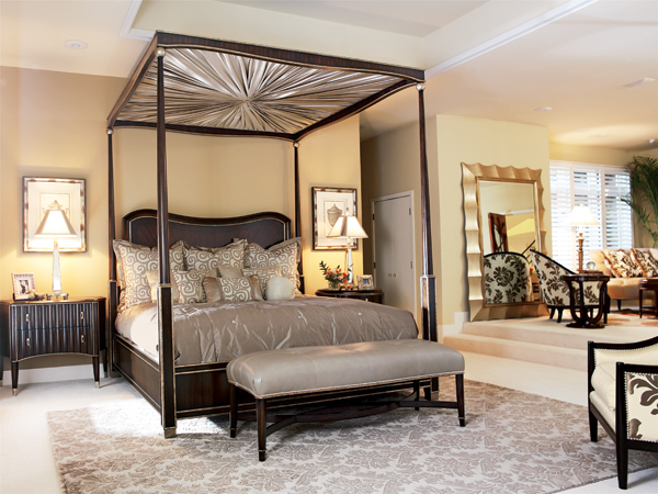 Фото Пуф, банкетка - стиль Ар-деко - Для гостиной - Купить в Интернет-магазине