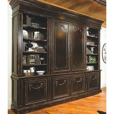 Фото ТВ шкаф - стиль Роскошное шале - Для гостиной - Купить в Интернет-магазине