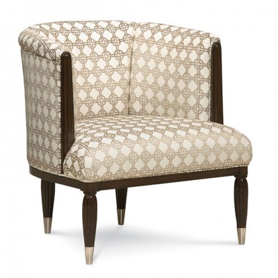 Фото Кресло на деревянной раме - стиль Гранд Салон - Для гостиной - Купить в Интернет-магазине