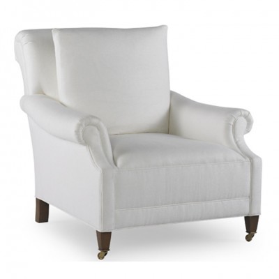 Фото Кресло обитое - стиль Randall Tysinger - Для гостиной - удобное кресло производства США - EJ Victor - Randall Tysinger - Купить в Интернет-магазине
