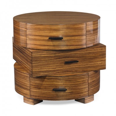 Фото Тумба прикроватная - стиль Allison Paladino - Для гостиной - Купить в Интернет-магазине