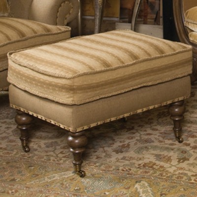 Фото Пуф, банкетка - стиль Американское наследство - Для гостиной - Купить в Интернет-магазине