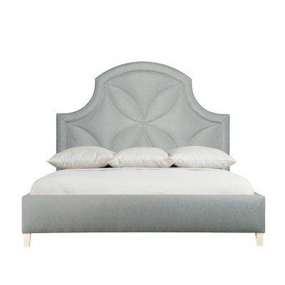 Фото Кровать - стиль Калифорнийский шик - Для спальни - Купить в Интернет-магазине