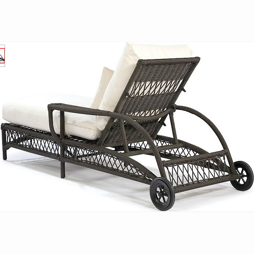 Фото Шезлонг - стиль Классический - Для терраса и бассейна - Купить в Интернет-магазине