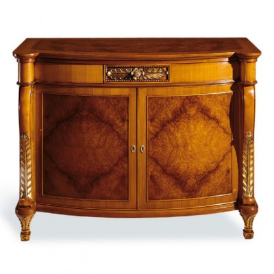 Фото Комод/буфет узкий - стиль Русский дворцовый - Для гостиной - Купить в Интернет-магазине