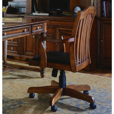 Фото Рабочее кресло - стиль Американская классика - Для кабинета - Купить в Интернет-магазине