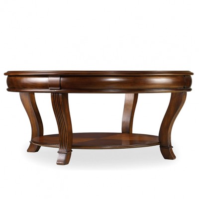 Фото Стол кофейный/журнальный - стиль Американская классика - Для гостиной - Купить в Интернет-магазине