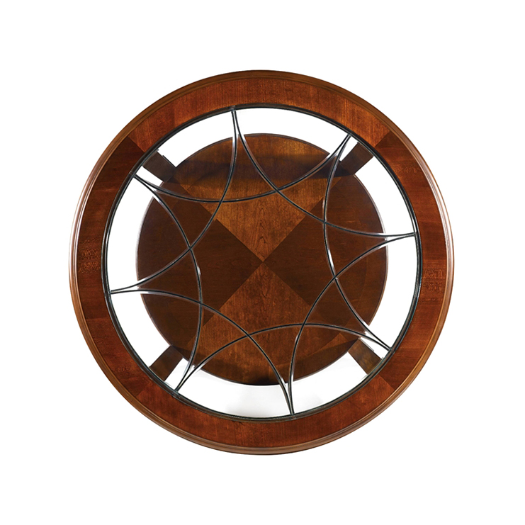 Фото Стол кофейный/журнальный - стиль Американская классика - Для гостиной - Купить в Интернет-магазине