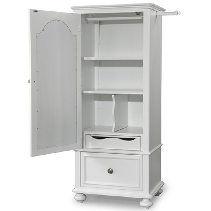 Фото Шкаф книжный детский - стиль Для девочек - Для детской - Купить в Интернет-магазине