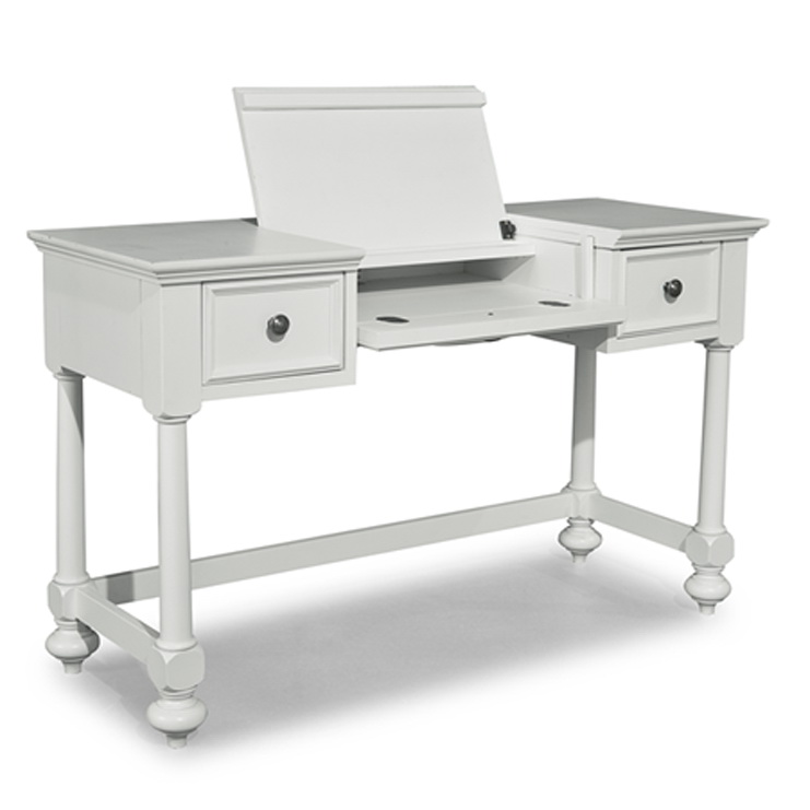 Фото Стол письменный детский - стиль Для девочек - Для детской - Купить в Интернет-магазине