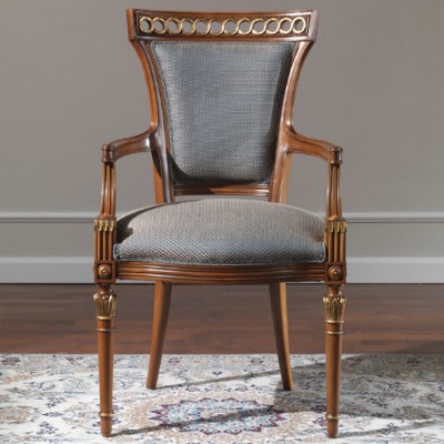 Фото Стул обеденный - стиль Русский дворцовый - Для столовой - Купить в Интернет-магазине