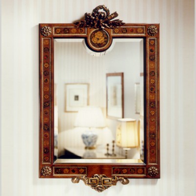 Фото Зеркало настенное - стиль Русский дворцовый - Для гостиной - Купить в Интернет-магазине