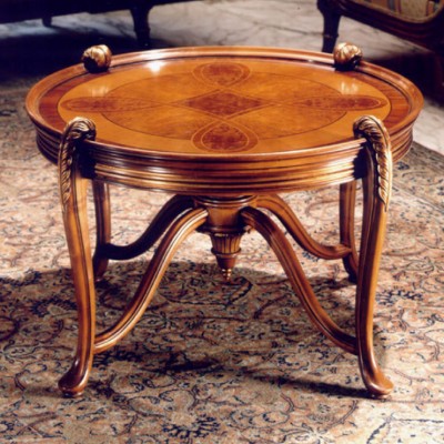 Фото Стол кофейный/журнальный - стиль Европейская эклектика - Для гостиной - Купить в Интернет-магазине