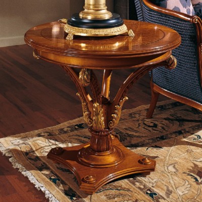 Фото Стол под лампу - стиль Европейская эклектика - Для гостиной - Купить в Интернет-магазине