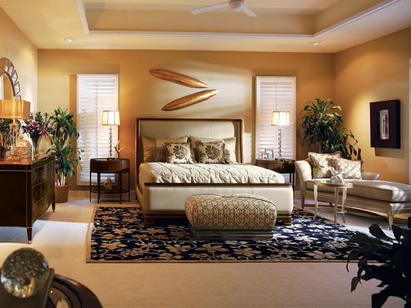 Фото Кровать - стиль Ар-деко - Для спальни - Купить в Интернет-магазине