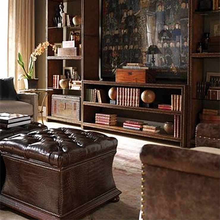 Фото Пуф, банкетка - стиль Гранд Салон - Для гостиной - Купить в Интернет-магазине