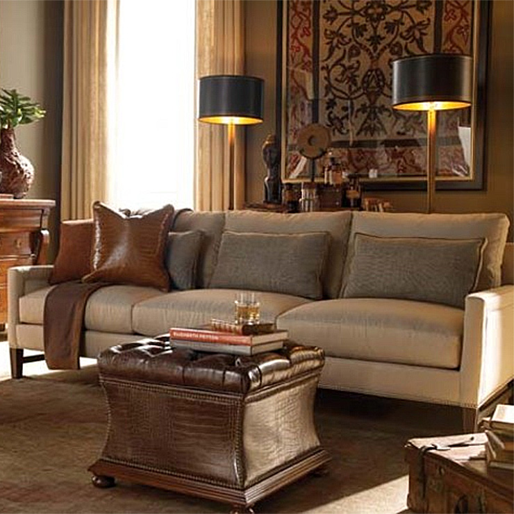 Фото Пуф, банкетка - стиль Гранд Салон - Для гостиной - Купить в Интернет-магазине