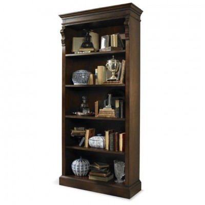 Фото Шкаф книжный/библиотека - стиль Колониальный - Для кабинета - Купить в Интернет-магазине