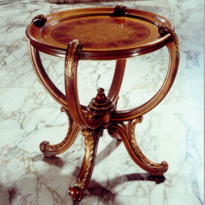 Фото Стол под лампу - стиль Европейская эклектика - Для гостиной - Купить в Интернет-магазине