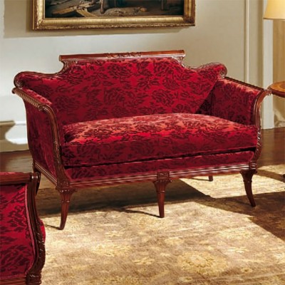 Фото Диван малый - стиль Европейская эклектика - Для гостиной - Купить в Интернет-магазине