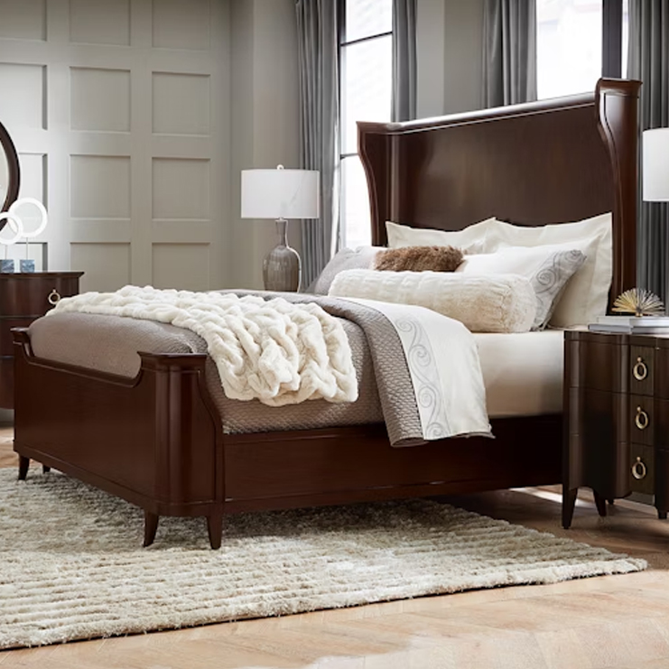 Фото Кровать - стиль Ар-деко - Для спальни - Купить в Интернет-магазине