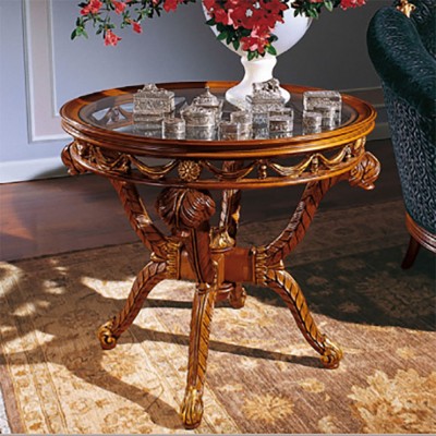 Фото Стол под лампу - стиль Европейская эклектика - Для гостиной - Купить в Интернет-магазине