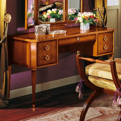 Фото Стол туалетный - стиль Русский дворцовый - Для спальни - Купить в Интернет-магазине