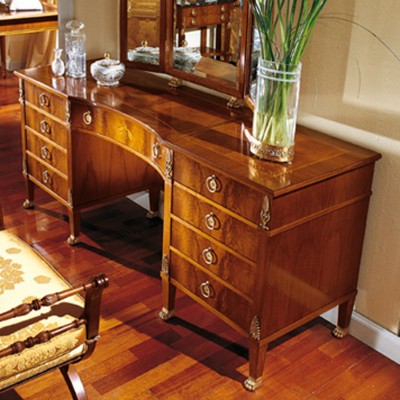 Фото Стол туалетный - стиль Русский дворцовый - Для спальни - Купить в Интернет-магазине