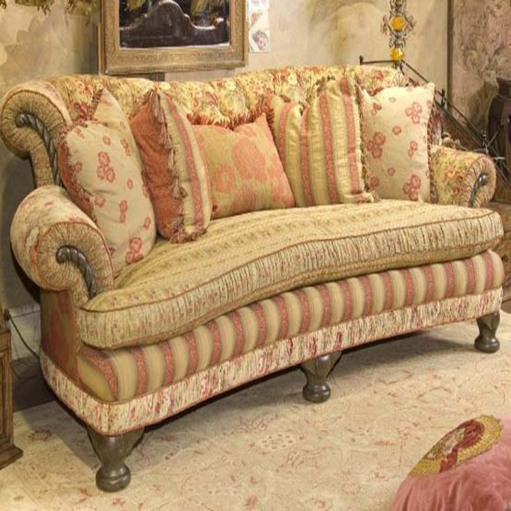 Фото Диван большой - стиль Американское наследство - Для гостиной - Купить в Интернет-магазине Фото Диван большой - стиль Американское наследство - Для гостиной - Купить в Интернет-магазине
