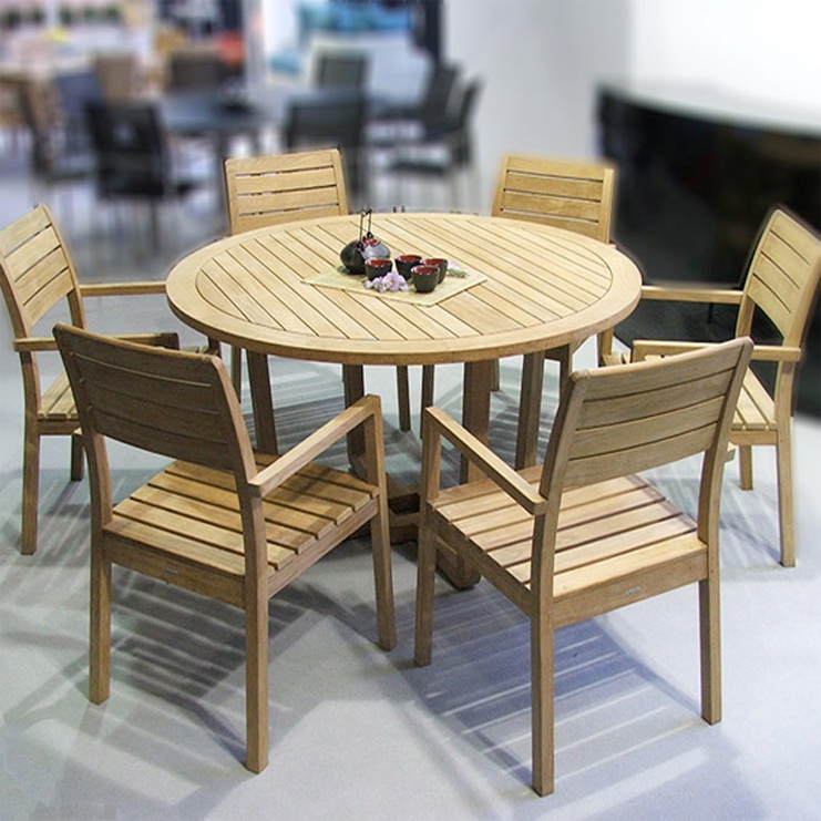 Фото Стул обеденный - стиль Современный - Для терраса и бассейна - Купить в Интернет-магазине