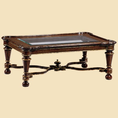 Фото Стол кофейный/журнальный - стиль Американское наследство - Для гостиной - Купить в Интернет-магазине