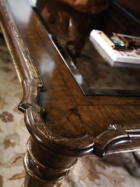 Фото Стол кофейный/журнальный - стиль Американское наследство - Для гостиной - Купить в Интернет-магазине Фото Стол кофейный/журнальный - стиль Американское наследство - Для гостиной - Купить в Интернет-магазине