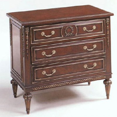 Фото Тумба прикроватная - стиль Американская классика - Для спальни - Купить в Интернет-магазине