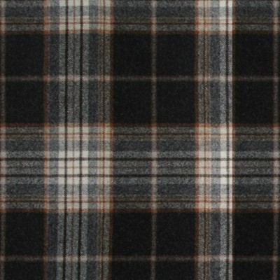 Фото Ткань портьерная с рисунком - Клетка - стиль Английский - Синяя - Купить в Интернет-магазине