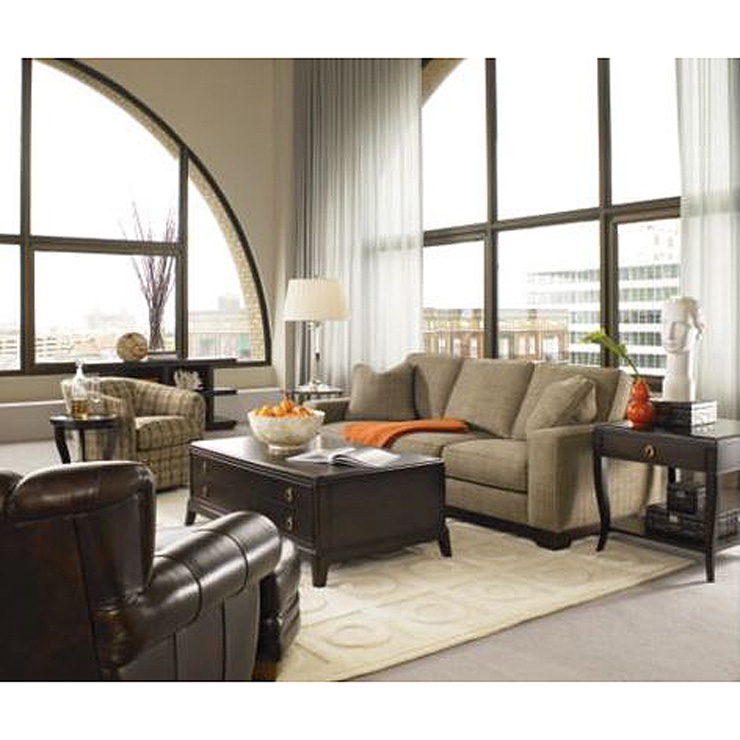 Фото Стол кофейный/журнальный - стиль Transitional - Для гостиной - Купить в Интернет-магазине