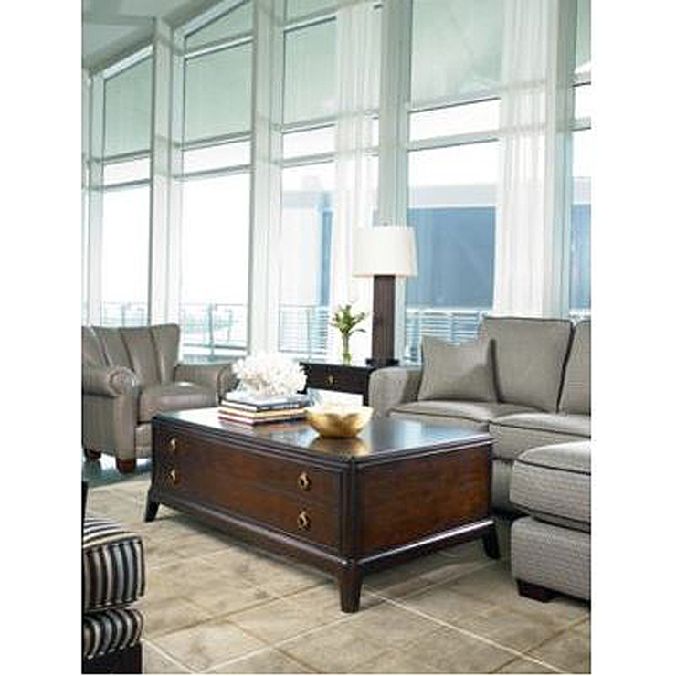 Фото Стол кофейный/журнальный - стиль Transitional - Для гостиной - Купить в Интернет-магазине