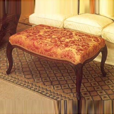 Фото Пуф, банкетка - стиль Английская классика - Для гостиной - Купить в Интернет-магазине