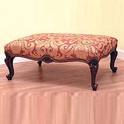 Фото Пуф, банкетка - стиль Английская классика - Для гостиной - Купить в Интернет-магазине