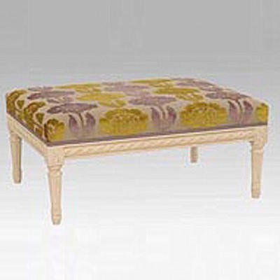 Фото Пуф, банкетка - стиль Английская классика - Для гостиной - Купить в Интернет-магазине