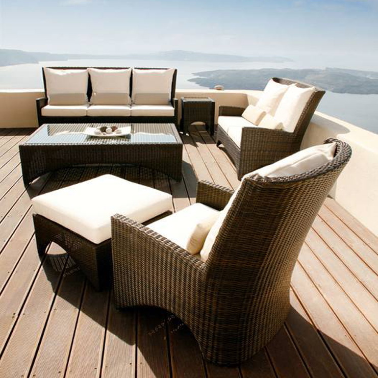 Фото Кресло - стиль Современный - Для терраса и бассейна - Купить в Интернет-магазине