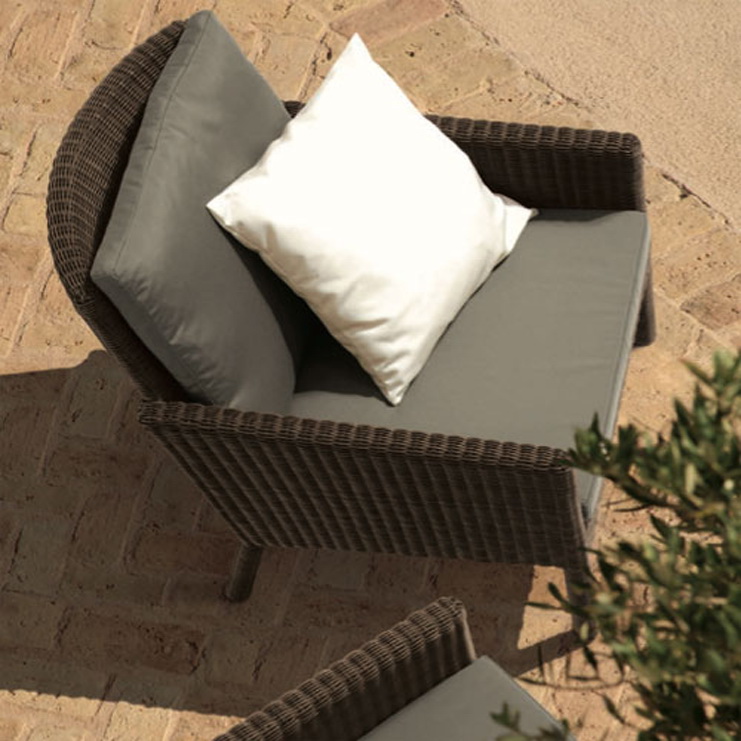 Фото Кресло - стиль Современный - Для терраса и бассейна - Купить в Интернет-магазине